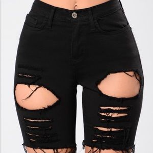 Fashion NOVA shorts